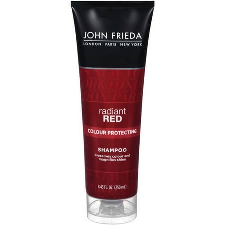 john frieda shampoo for color treated hair frieda luxurious john frieda radiant red colour protecting shampoo 845 oz walmartcom john frieda shampoo for color treated hair frieda luxurious john frieda radiant red colour protecting shampoo 845 oz walmartcom